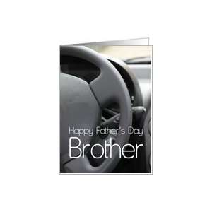  brother Happy Fathers Day Steering Wheel Card Health 