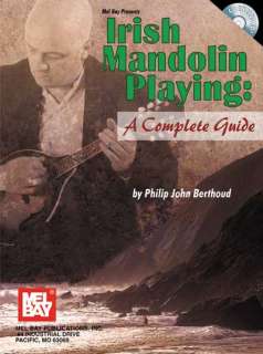Irish Mandolin Playing A Complete Guide Book Cd NEW!  