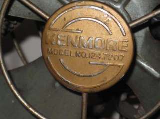   Kenmore Desk Table Studio Loft Factory Heat Heater Cooler Fan  
