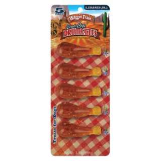Waggin Train Country Style Drumettes Dog Treats 5 ct. product details 