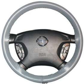    Buick Riviera  Wheelskins Leather Steering Wheel Cover  Burgundy