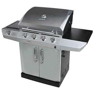 Char Broil 463270309 CB Outdoor Gas Grill SS 4 Burn 047362327031 