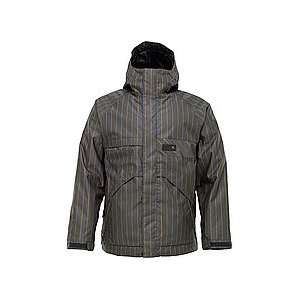  Burton Poacher Jacket (Quarry Chalk Stripe) XLarge   Jackets 