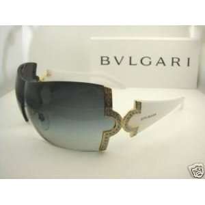  Authentic BVLGARI Shield Fade Sunglasses 651B   944/8G 