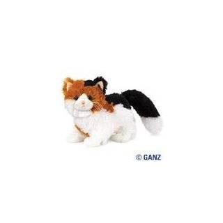 New with Sealed Tags  Webkinz Calico Cat with Bonus Bookmark by Ganz