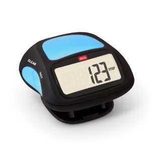   MIO Step 1 Blue Pedometer with Calorie Counter