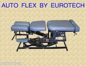 CHIROPRACTIC TABLE AUTO FLEXION BY EUROTECH ON SALE  