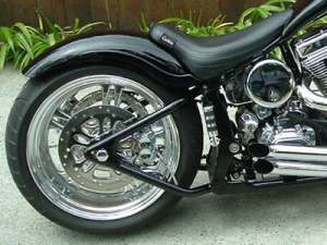 BELOW ARE PICTURES OF A CUSTOM CHOPPER BUILT WITH THIS KRAFT TECH 