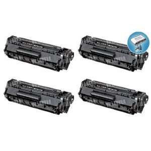  4 Pack Canon 104 (0263B001) Toner Cartridge Compatible by 