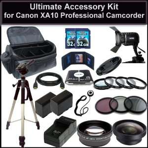   Package For Canon XA10 HD Professional Camcorder