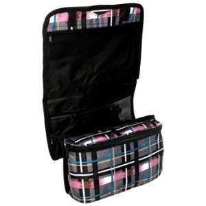 Roll Up COSMETIC BAG Travel Organizing Makeup Tote Case Thirty One 31 