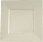 Square White Plastic Plates 6.5 10 per Pack 15523 items in Party 