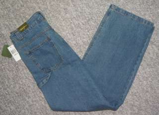   EDDIE BAUER Youth Boys Relaxed Fit Carpenter Jeans Size 16 18  
