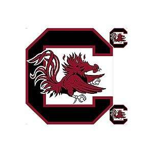   Carolina Gamecocks   3 SC Large Wall Accent Murals / Stickers Home