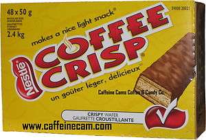 NESTLE COFFEE CRISP 48 x 50g BARS  