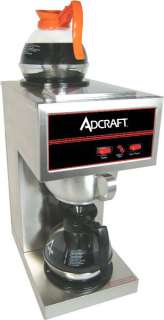 Commercial Pourover Coffee Brewer NEW Adcraft CBS 2 646563994945 