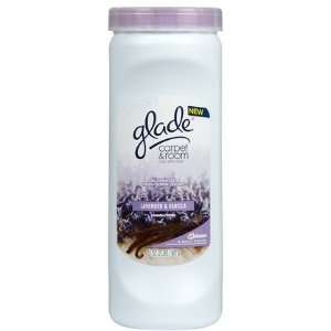 Glade Carpet & Room Deodorizer Lavender & Vanilla 32 oz (Quantity of 5 