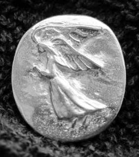 20 ANGELS! Pewter Pocket Guardian Angel Coins/Tokens  