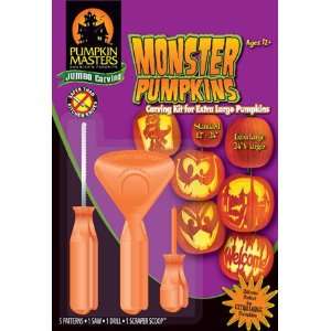  Pumpkin Masters Monster Pumpkin Carving Kit Everything 