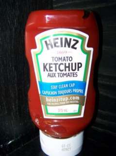 HEINZ TOMATO KETCHUP BOTTLE 375 ML STAY CLEAN CAP  