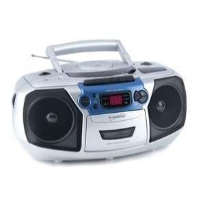    SC 700 PORTABLE CD PLAYER WITH CASSETTE  Players & Accessories