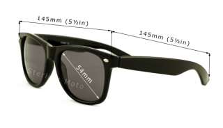 high quality Wayfarers have Glass Lenses unlike the acetate (plastic 