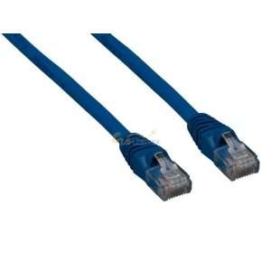 100ft Cat6 550 MHz UTP Snagless Patch Cable, Blue 