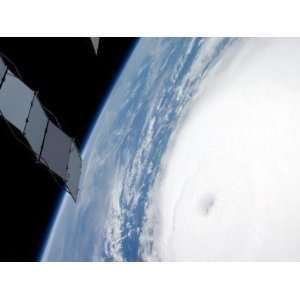  Category 4 Hurricane Ike from International Space Station 