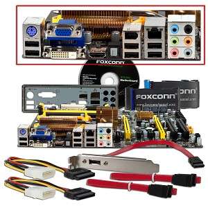   X4 970 QUAD CORE CPU FOXCONN MOTHERBOARD BUNDLE COMBO KIT  