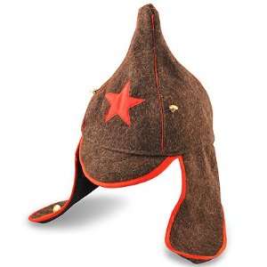    MILITARY PARAPHERNALIA Red Army Cavalry Hat: Everything Else