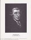 Franz Joseph Haydn Music Composer Vintage Portrait Gall