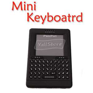 New Mini Wireless Keyboard With Mouse Touch Pad Black  