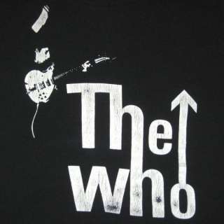 1979 THE WHO VTG CONCERT T SHIRT ORIGINAL 70s TOUR tee  