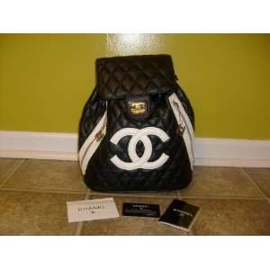  Chanel Backpack Purse Bag 