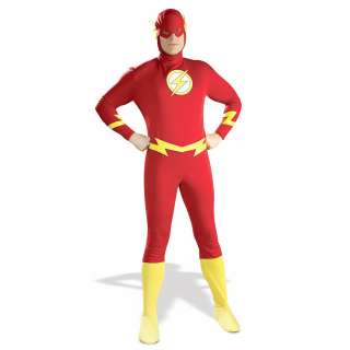 C98 Justice League DC Comics The Flash Men Costume L XL  