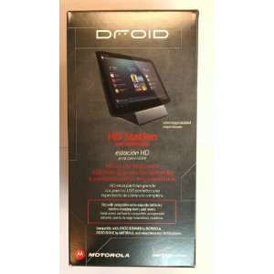  Motorola Droid 4 Standard HD Dock Desktop w/ Charger 