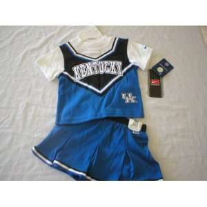   Wildcats Toddler Nike Cheerleader Skirt and Top: Sports & Outdoors