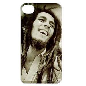 NEW Classic Bob Marley in iPhone 4 or 4S Hard Plastic Case Cover 