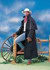 Western Cowboy Costume Duster Coat Oversize Adult 52867