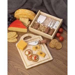 Chicago Cutlery 6 Piece Cheese Board Set