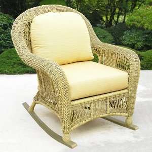   Montego Deep Seating Resin Wicker Chair Rocker Patio, Lawn & Garden