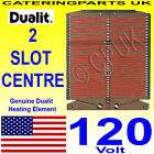 00446 DUALIT 2 SLOT SLICE BREAD TOASTER MIDDLE ELEMENT