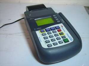 Verifone Omni 3200 Credit Card Machine Reader POS Terminal  