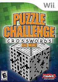 Puzzle Challenge: Crosswords & More! (Wii, 2009) Complete Fast 