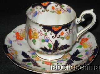 Royal Albert Crown China Bognor Teacup and Saucer Tea Cup flaw  