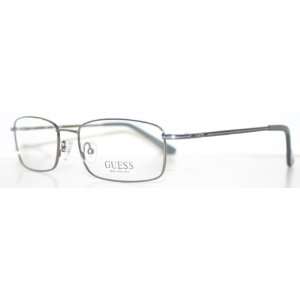  GUESS 1542 GUN New Mens Eyeglass Frame 