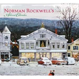  Norman Rockwells Christmas Advent Calendar [Calendar 