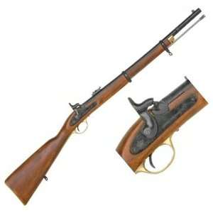 1860 Enfield Civil War Musketoon   Replica of Classic Rifle   Full 