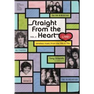 Straight From The Heart 2 DVD set As Seen On PBS  