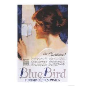  Bluebird Blue Bird Washing Machines, Gifts Presents, UK 